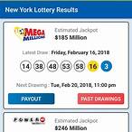 lottery ny result